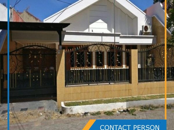 Dijual : MURAH Rumah Manyar Kertoadi Surabaya