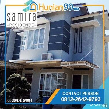 SAMIRA RESIDENCE Rumah ready stock,Siap Huni