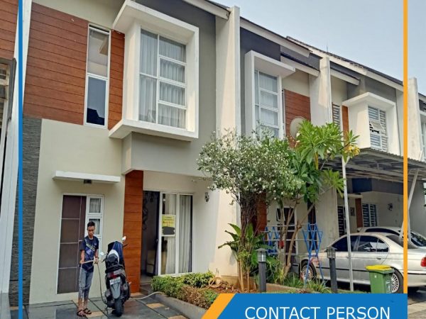 Jual Rumah di Perumahan Fiorenza Residence Tangerang Selatan