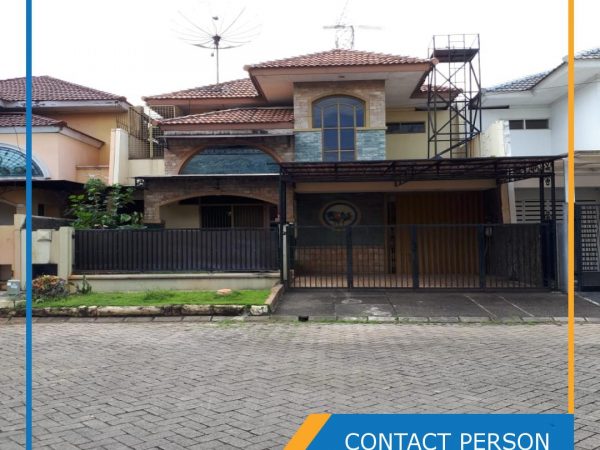 Dijual : Rumah Metro Permata I Karang Tengah Tangerang Kota