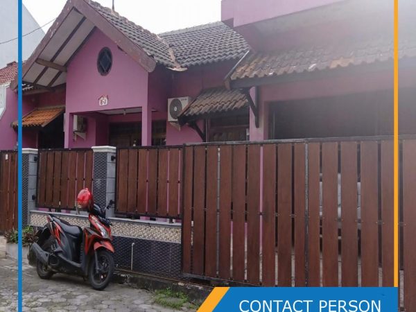 Dijual Cepat BU: Rumah siap huni Brontokusuman Yogyakarta