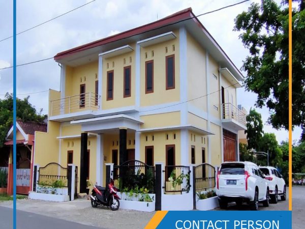 Dijual Rumah Baru Siap Huni Lokasi Maguwo Yogyakarta