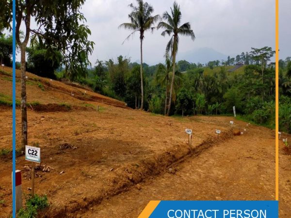 Jual Tanah Kavling Murah Harmoni Alam Tanjungsari Bogor