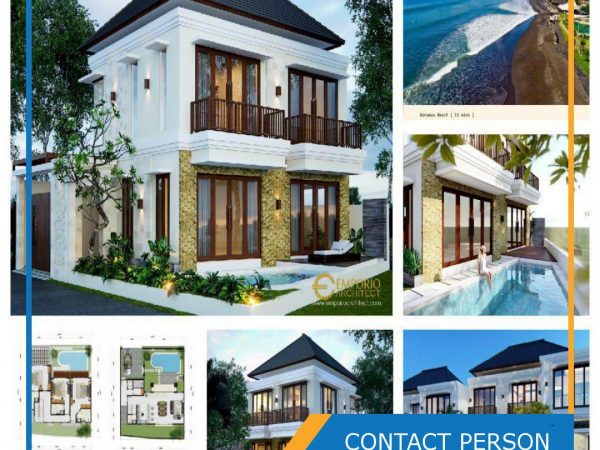 Dijual Villa Residence 3 BR elite view laut Gianyar Bali