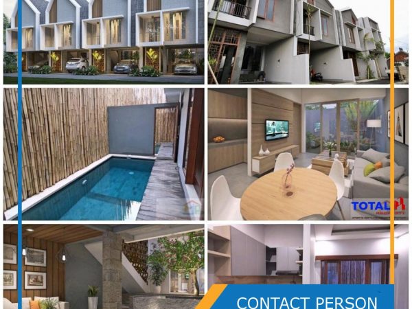 Dijual 3 Unit Villa Indent di Beranda Mumbul, Nusa Dua, Bali