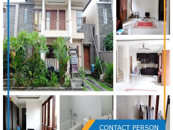 Dijual Rumah di Perumahan Elite Hayam Wuruk, Renon, Denpasar