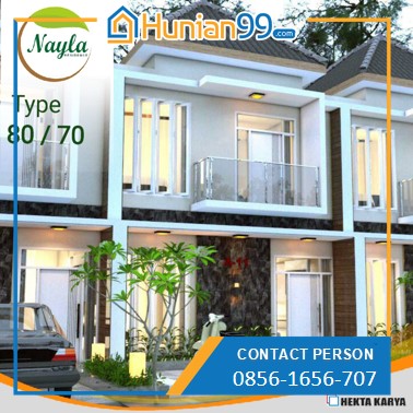 Jual Rumah di Nayla Residence Serpong