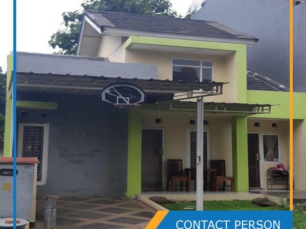 Rumah dijual di Permata Bintaro sektor 9 Siap Huni