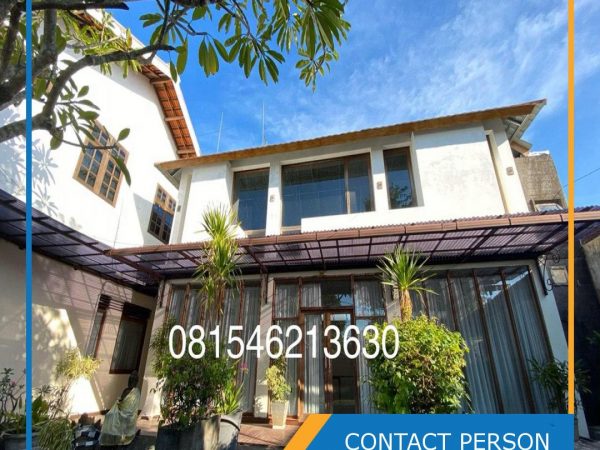 Dijual Rumah Gaya Villa di Kawasan Jayagiri Denpasar
