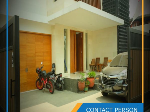 Dijual Rumah Siap Huni Di Jakarta Selatan