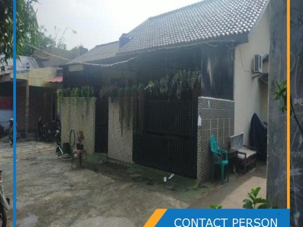 Dijual Tanah + Rumah Di Jakarta Barat